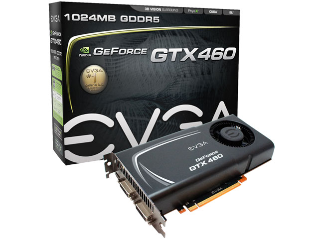 GeForce GTX 460 1024MB EE (External Exhaust) 01G-P3-1371 [PCIExp 1GB] �̐��i�摜