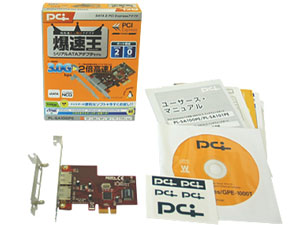 PL-SA100PE (eSATA) �o���N