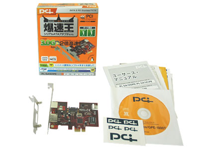 PL-SA101PE (eSATA/SATAII) �o���N