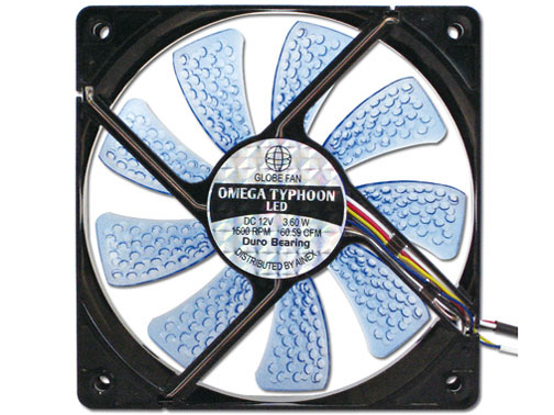 Omega Typhoon 120mm CFZ-120BL [�u���[] �̐��i�摜