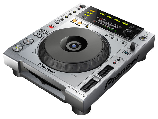 CDJ-850 �̐��i�摜