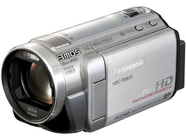 HDC-TM650 �̐��i�摜