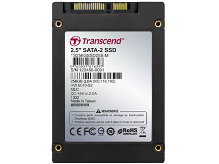 TS256GSSD25S-M �̐��i�摜