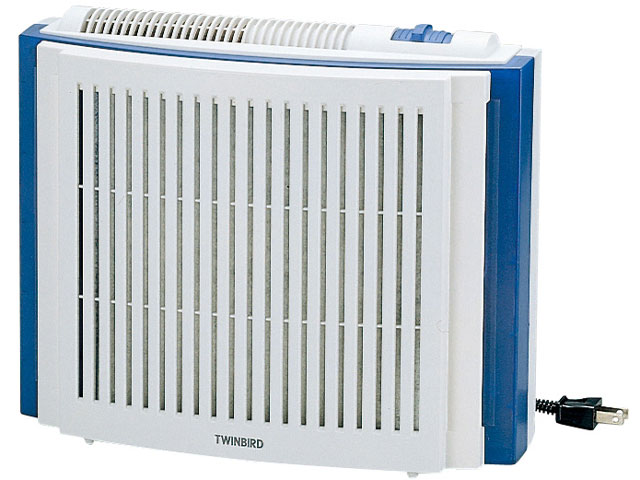 AC-4235W [マイナスイオン発生空気清浄機ファンディスタイル