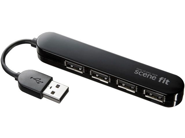 USB-HSF405BK [�u���b�N] �̐��i�摜
