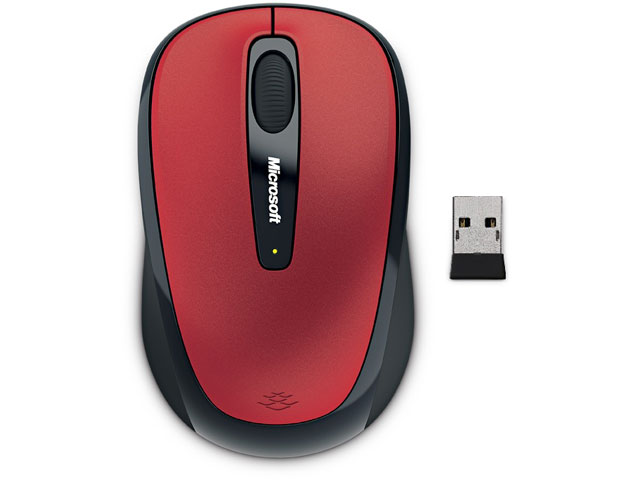 Wireless Mobile Mouse 3500 GMF-00027 [�A�[�o�� ���b�h] �̐��i�摜