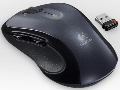 Logicool Wireless Mouse M510 [�_�[�N�O���[]