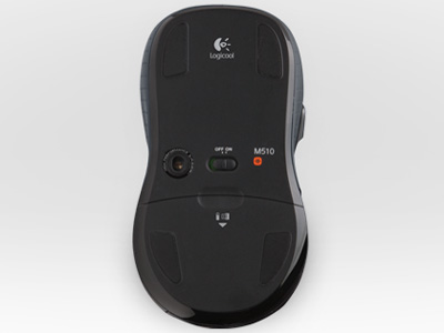 Logicool Wireless Mouse M510 [�_�[�N�O���[]