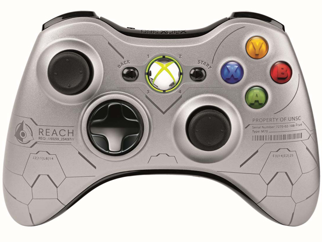 Xbox 360 ���C�����X �R���g���[���[ Halo:Reach ���~�e�b�h �G�f�B�V���� �̐��i�摜