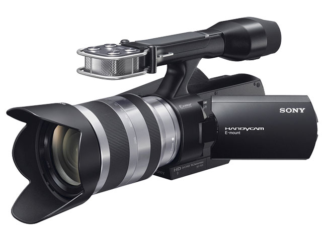 SONY E-mount ハンディカム NEX-VG10 ビデオカメラ SONY NEX-VG10 価格比較 - 価格.com