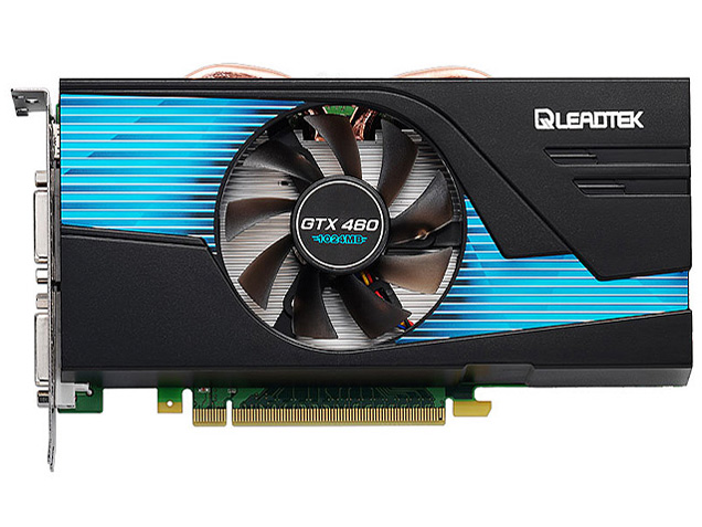 WinFast GTX 460 1024MB �I�[�o�[�N���b�N ���f�� [PCIExp 1GB �o���N] �̐��i�摜