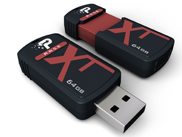 X-Porter XT Rage PEF64GRUSB [64GB] �̐��i�摜