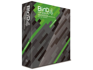 BiND for WebLiFE* 4 �v���t�F�b�V���i�� �̐��i�摜