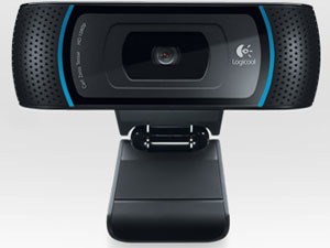 HD Pro Webcam C910 [�u���b�N]