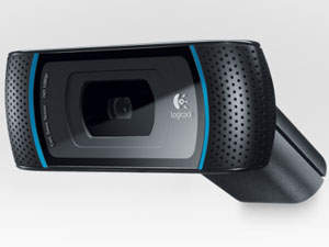 HD Pro Webcam C910 [�u���b�N]