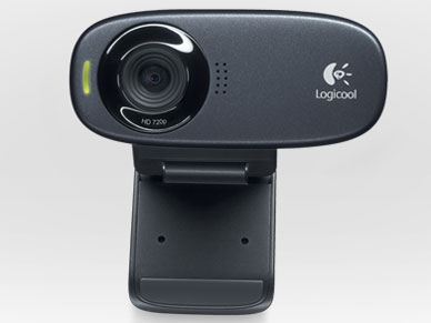 HD Webcam C310 [�O���[&�u���b�N]