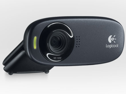 HD Webcam C310 [�O���[&�u���b�N]