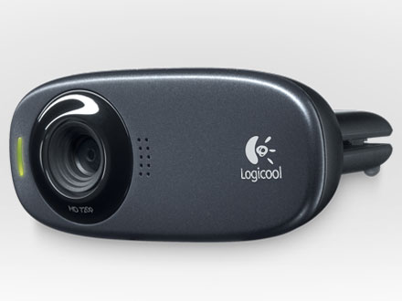 HD Webcam C310 [�O���[&�u���b�N]