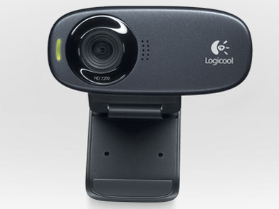HD Webcam C310h [�O���[&�u���b�N]