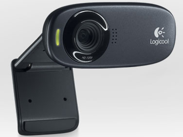 HD Webcam C310h [�O���[&�u���b�N]