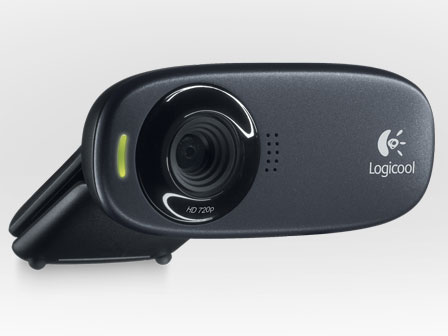 HD Webcam C310h [�O���[&�u���b�N]