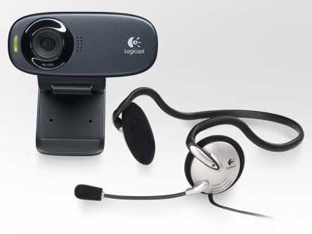 HD Webcam C310h [�O���[&�u���b�N] �̐��i�摜