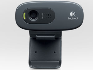 HD Webcam C270 [�O���[&�u���b�N]