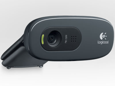 HD Webcam C270 [�O���[&�u���b�N]