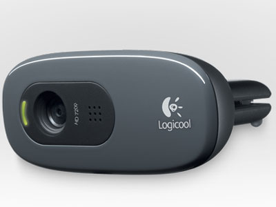 HD Webcam C270 [�O���[&�u���b�N]