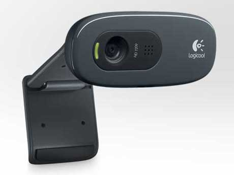 HD Webcam C270 [�O���[&�u���b�N] �̐��i�摜