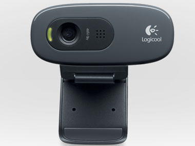 HD Webcam C270m [�O���[&�u���b�N]