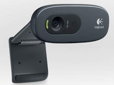 HD Webcam C270m [�O���[&�u���b�N]