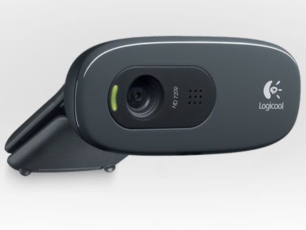 HD Webcam C270m [�O���[&�u���b�N]