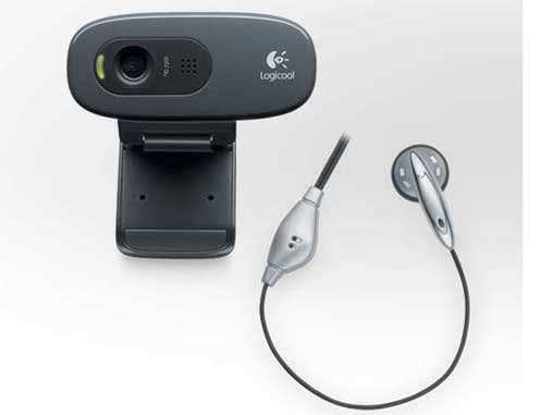 HD Webcam C270m [�O���[&�u���b�N] �̐��i�摜