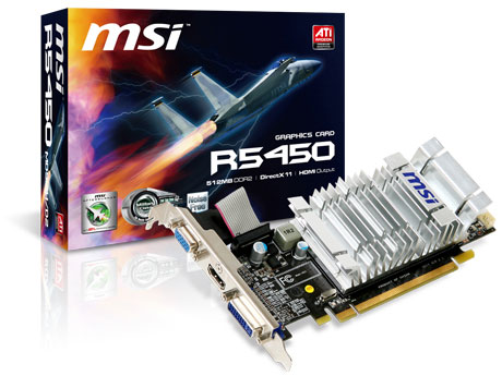 R5450-MD512H/D2 [PCIExp 512MB] �̐��i�摜