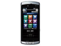 docomo PRIME series F-04B [Mat Black]