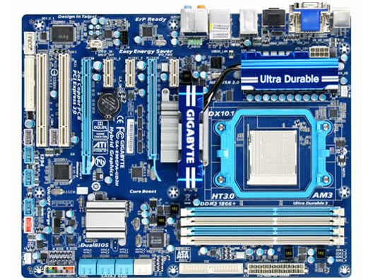 GA-890GPA-UD3H Rev.2.1 �̐��i�摜