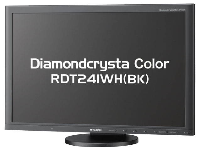 Diamondcrysta Color RDT241WH(BK) [24.1�C���`] �̐��i�摜