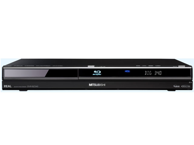 REAL ブルーレイ DVR-BZ340