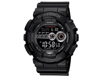 カシオ G-SHOCK GD-100-1BJF 取扱説明書・レビュー記事 - トリセツ