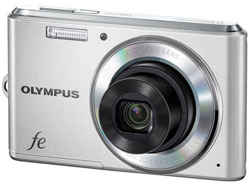 コンパクトデジタルカメラ OLYMPUS オリンパス　fe5050 オリンパス ニュースリリース： 5倍ズーム、トレンドカラーの