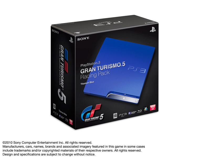 �v���C�X�e�[�V����3 GRAN TURISMO 5 RACING PACK �^�C�^�j�E���E�u���[ CEJH-10007