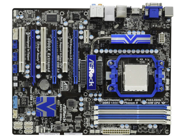 890GX Extreme4 �̐��i�摜