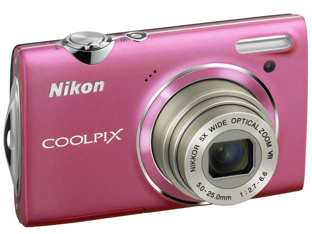 COOLPIX S5100 [�z�b�g�s���N] �̐��i�摜