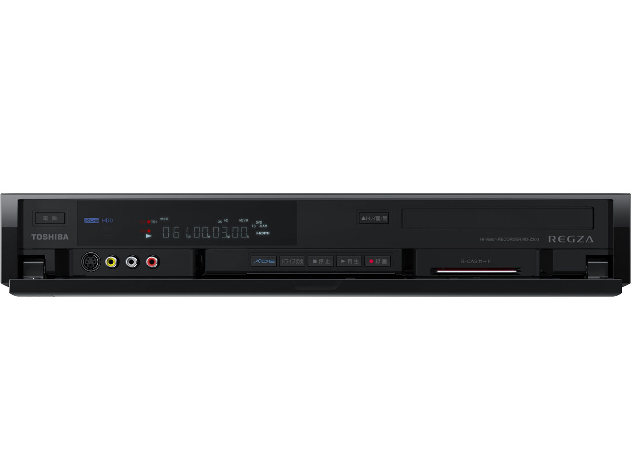 REGZA�n�C�r�W�������R�[�_�[ RD-Z300