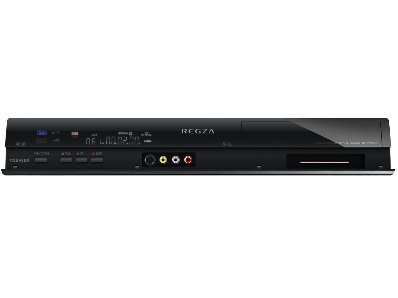 REGZA�n�C�r�W�������R�[�_�[ RD-R200