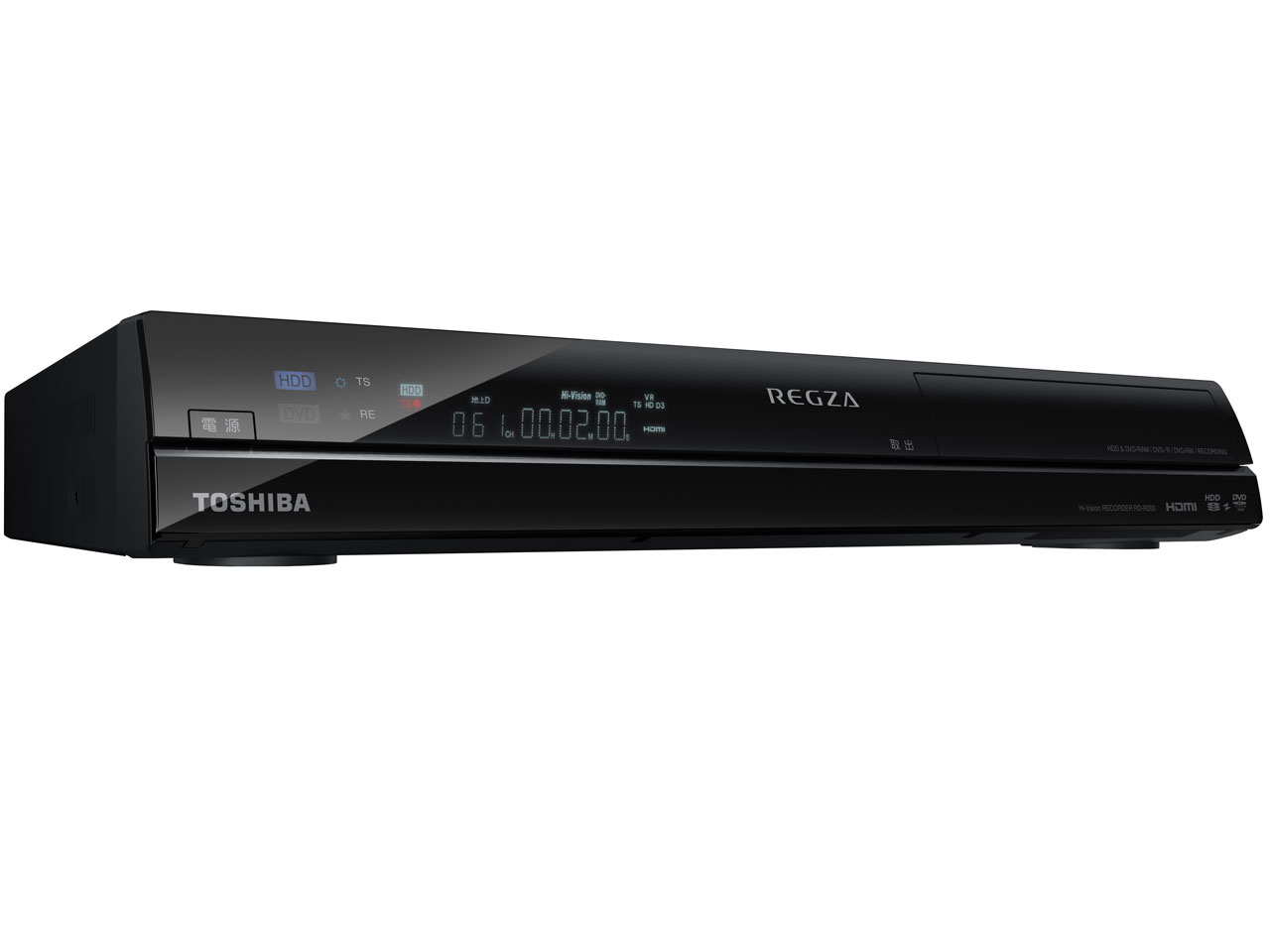 REGZA�n�C�r�W�������R�[�_�[ RD-R200