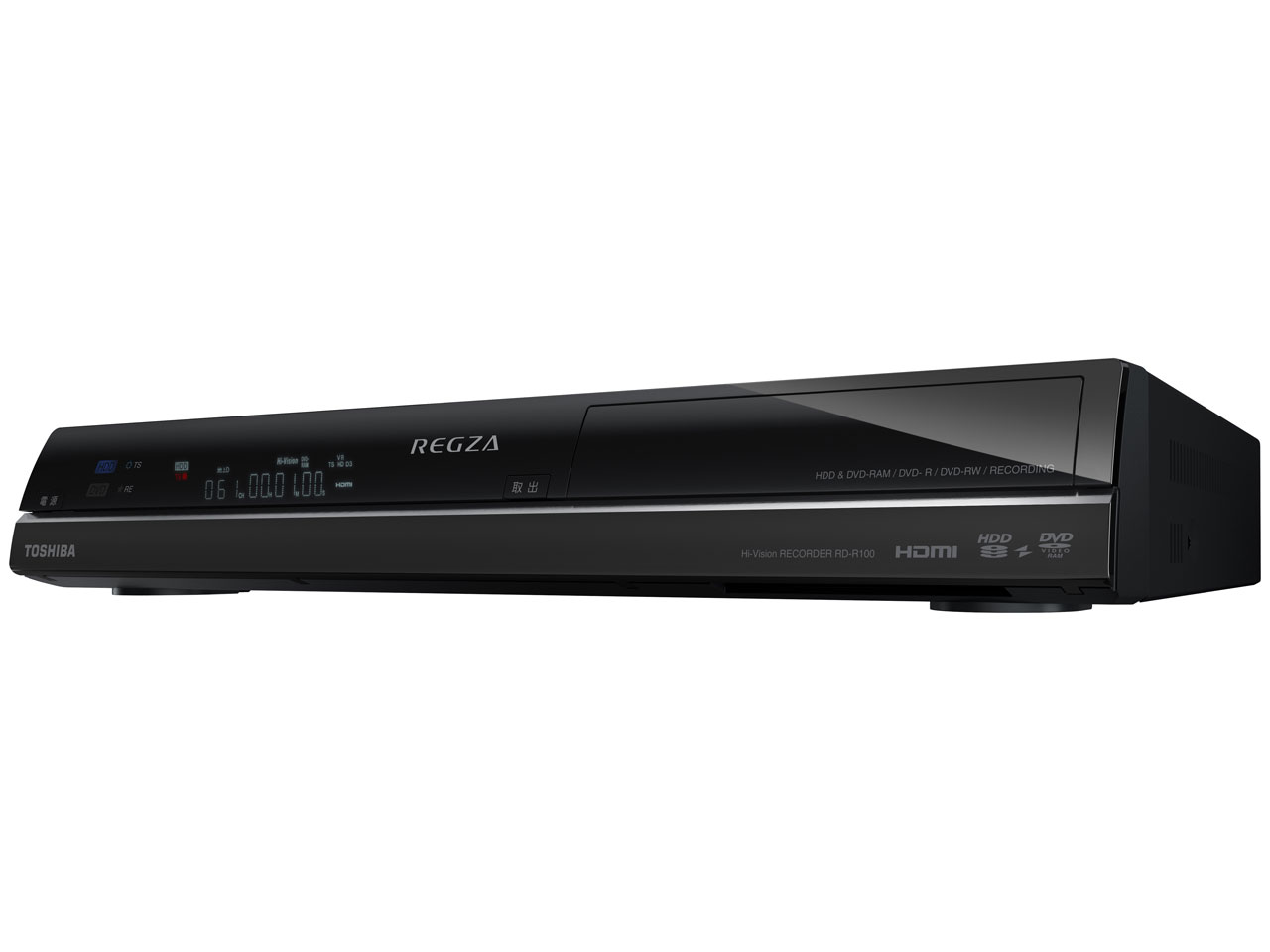 REGZA�n�C�r�W�������R�[�_�[ RD-R100