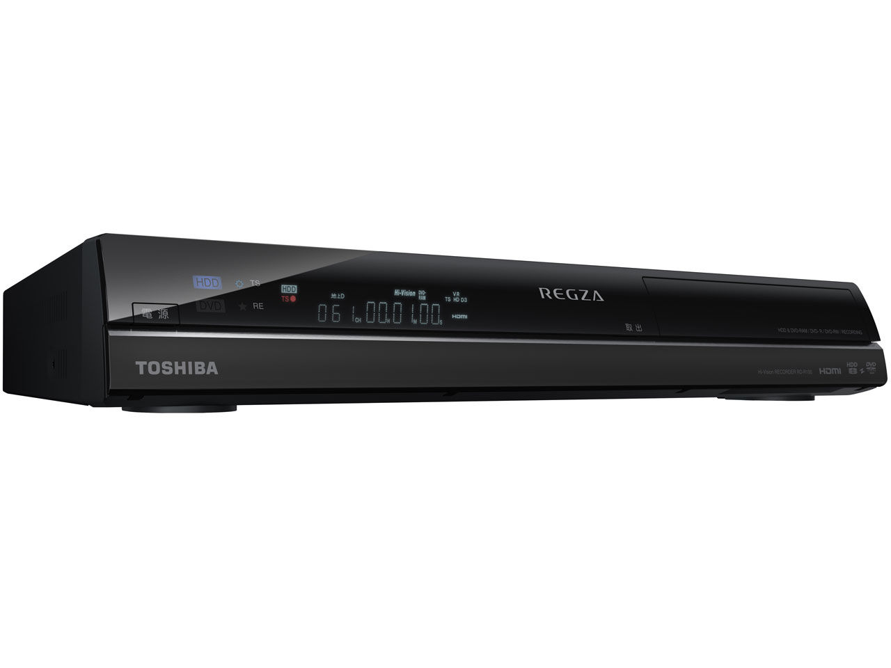 REGZA�n�C�r�W�������R�[�_�[ RD-R100