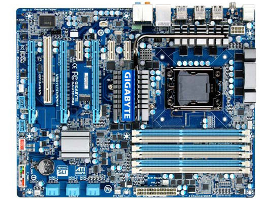 GA-X58-USB3 Rev.1.0 �̐��i�摜